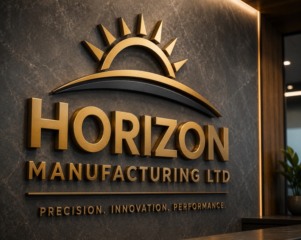 Reception Wall Signs